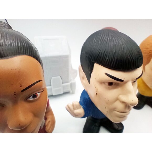 Star Trek Movie Toy from Burger King 2009 Characters, Ships, Tricorder Lot of 15 - Picture 10 of 16